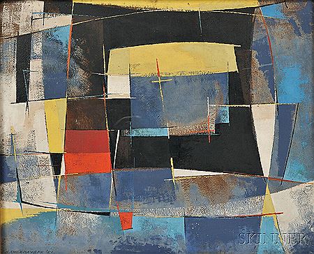 Harbour View by Serge Chermayeff - Auction record, sale price, and art valuation. Compare with similar artists and explore comparable artworks.