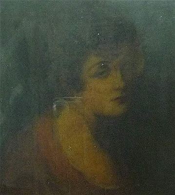 Damenbildnis by Tonio Deyk - Auction record, sale price, and art valuation. Compare with similar artists and explore comparable artworks.