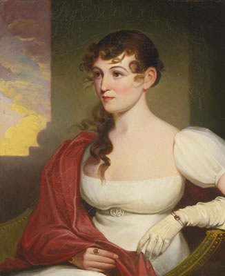 PORTRAIT OF MRS. JOHN GIBSON