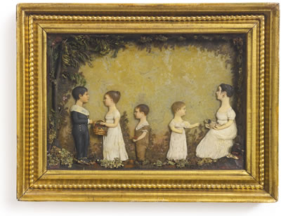 PORTRAITS OF THE NAHUM PIPER FAMILY OF BOSTON (3)