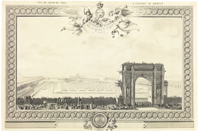 THE FESTIVAL OF THE FEDERATION, 1790