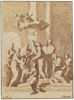 THE PRESENTATION IN THE TEMPLE