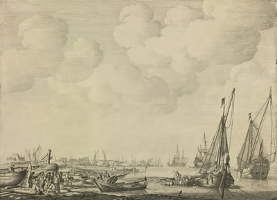 Sample artwork by Willem Van De Velde The Elder (1610/11 - 1693), known for sailing warships, battles and harbor scene painting - View similar artists and auction records