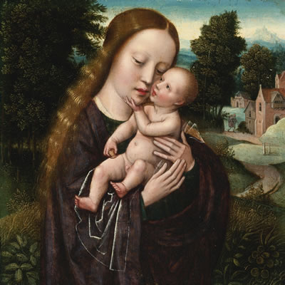 MADONNA AND CHILD