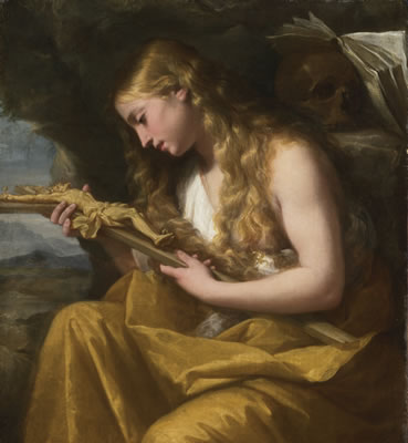 THE PENITENT MAGDALENE