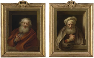 CHEERFUL DEMOCRITUS; SORROWFUL HERACLITUS (2)