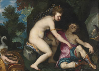 VENUS AND ADONIS by Lodovico Cardi - Auction record, sale price, and art valuation. Compare with similar artists and explore comparable artworks.
