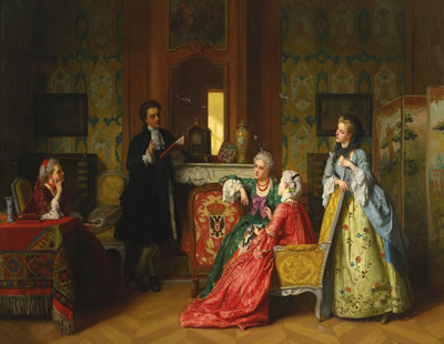 A READING FROM MOLIÈRE
