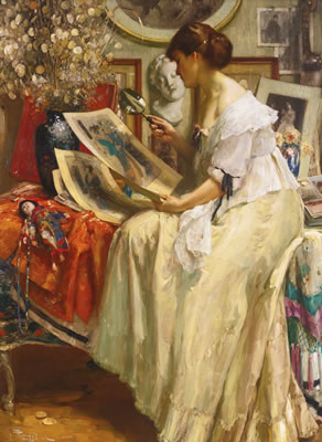 THE JAPANESE PRINT