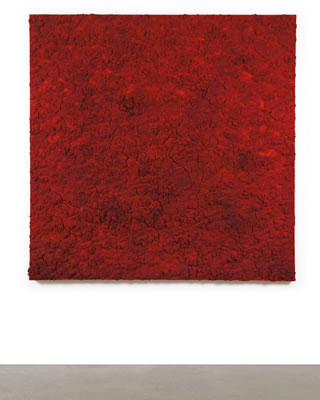 Sample artwork by Bosco Sodi (Born 1970), known for high color non-objective painting, social commentary installation - View similar artists and auction records