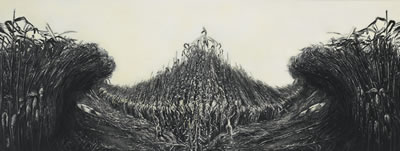 Sample artwork by Shay Kun (Born 1974), known for paintings - View similar artists and auction records