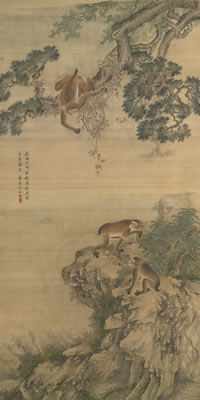 MONKEYS PLAYING by Quan Shen - Auction record, sale price, and art valuation. Compare with similar artists and explore comparable artworks.