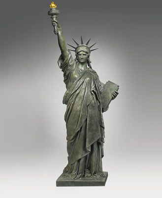 Sample artwork by Frederic-Auguste Bartholdi (1834 - 1904), known for figurative, public sculpture, statue of liberty - View similar artists and auction records