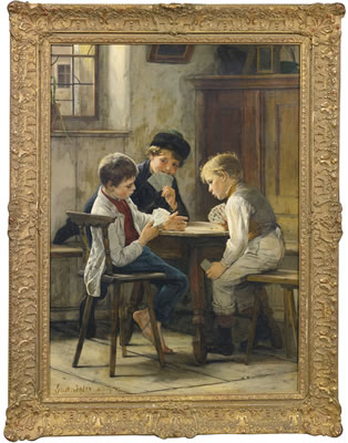 A GAME OF CARDS