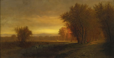 AUTUMN NEAR NEW HAVEN, CONNECTICUT