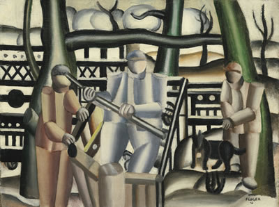 LES PÊCHEURS