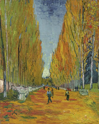 L'ALLÉE DES ALYSCAMPS