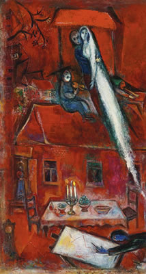 CRÉPUSCULE OU LA MAISON ROUGE