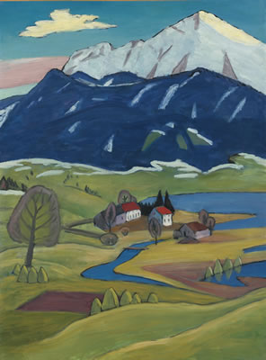LANDSCHAFT MIT EINOEDHOF (LANDSCAPE WITH FARMHOUSE)