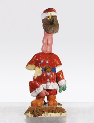 SANTA LONG NECK