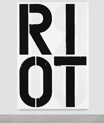Sample artwork by Christopher Wool (Born 1955), known for non objective photograph imagery, word play, photo books - View similar artists and auction records