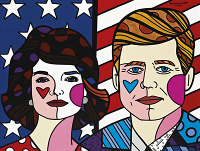 AMERICAN DREAM by Romero Britto - Auction record, sale price, and art valuation. Compare with similar artists and explore comparable artworks.