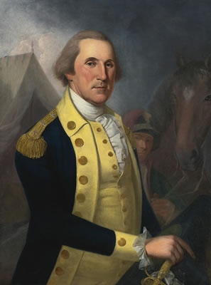 GEORGE WASHINGTON by James Sr Peale - Auction record, sale price, and art valuation. Compare with similar artists and explore comparable artworks.