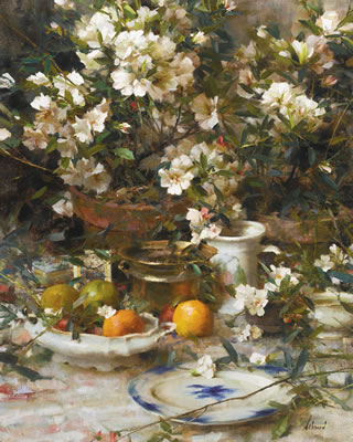 AZALEAS & ORANGES