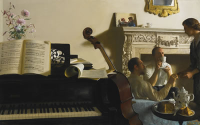 THREE MUSICIANS