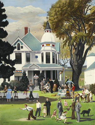 SUNDAY PICNIC, TROY, KANSAS