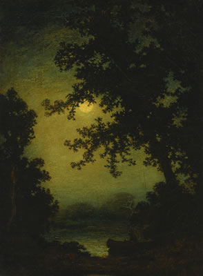STILLY NIGHT by Ralph Albert Blakelock - Auction record, sale price, and art valuation. Compare with similar artists and explore comparable artworks.