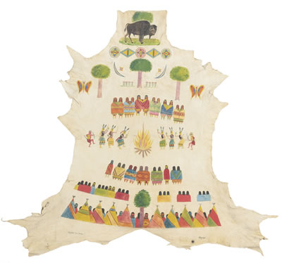 Apache Fire Dance