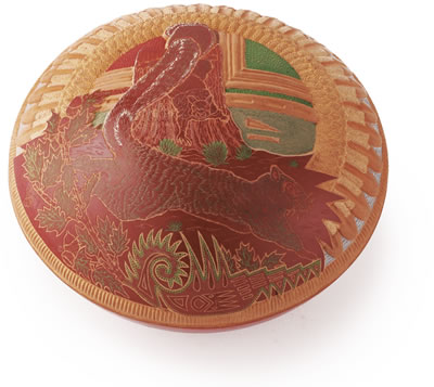 Santa Clara Polychrome Jar