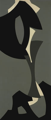Sample artwork by Elsa Gramcko (1925 - 1994), known for figurative and geometric abstract painting, mixed-media sculpture - View similar artists and auction records