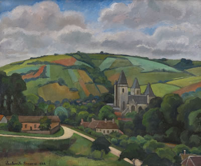 PAYSAGE AUX ANDELYS (EURE)