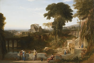 THE VILLA FOUNTAIN