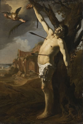 THE MARTYRDOM OF SAINT SEBASTIAN