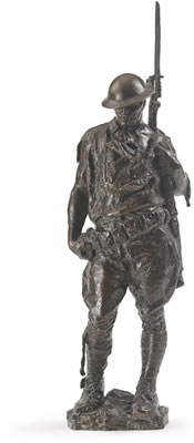 THE DOUGH BOY by Allen George Newman - Auction record, sale price, and art valuation. Compare with similar artists and explore comparable artworks.
