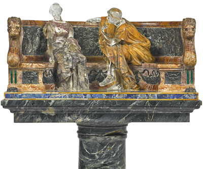 "Roman courting"