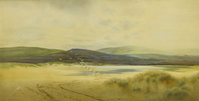 HIGHLAND SHORE by Tom Lloyd - Auction record, sale price, and art valuation. Compare with similar artists and explore comparable artworks.