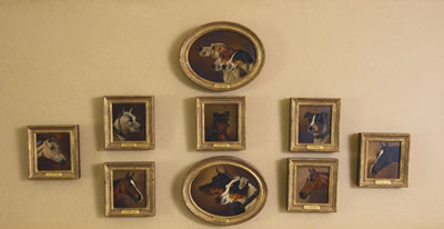 Sample artwork by Alfred Wheeler (1851/52 - 1932), known for hunting genre painting, animals - View similar artists and auction records