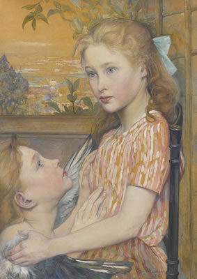 HER GUARDIAN ANGEL