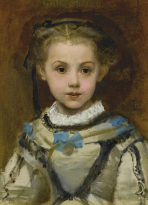 PORTRAIT OF GUILLEMETTE DE LAREINTY by Paul Baudry - Auction record, sale price, and art valuation. Compare with similar artists and explore comparable artworks.