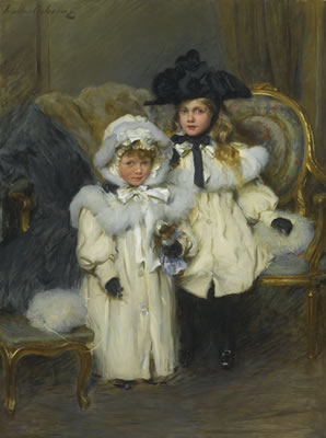 DOROTHY AND IRENE FALKINER