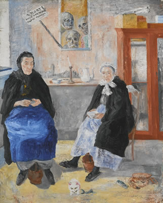 LES POISSARDES MÉLANCOLIQUES by James Sidney Ensor - Auction record, sale price, and art valuation. Compare with similar artists and explore comparable artworks.