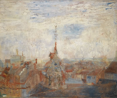 LES TOITS D'OSTENDE