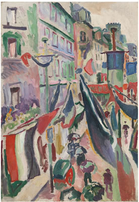 RUE PAVOISÉE AU HAVRE