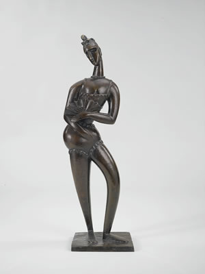 CHEVALIER À L'ÉVENTAIL