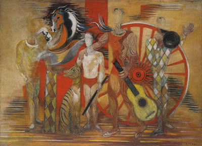 LA PARADE by Serge Ferat - Auction record, sale price, and art valuation. Compare with similar artists and explore comparable artworks.