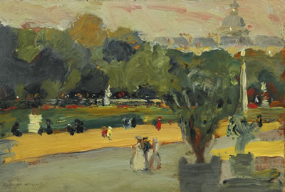 IN THE GARDEN OF THE LUXEMBOURG